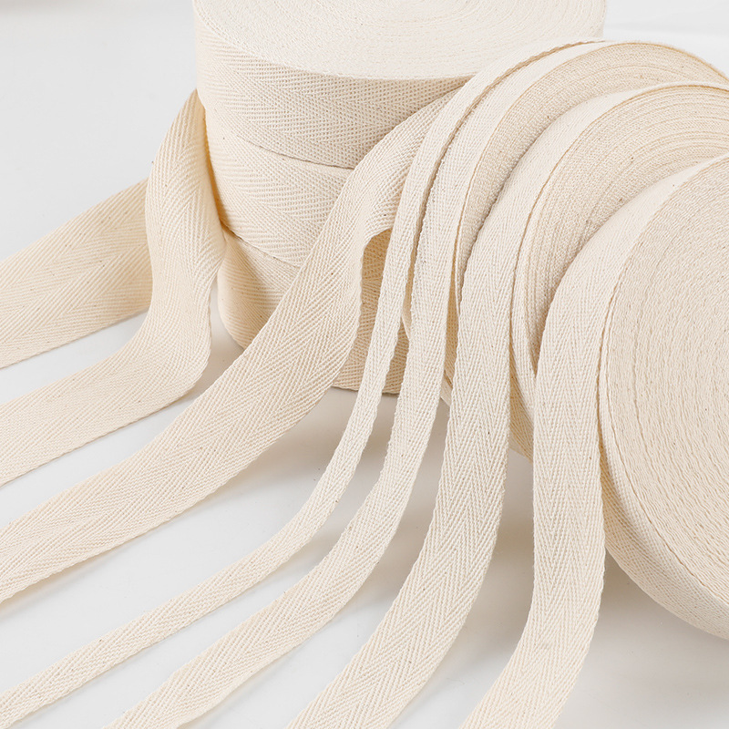 Ribbon Wired Satin - Pita Krem 10/15/20/25/30/40/50/60Mm Lebar Kepar Kapas