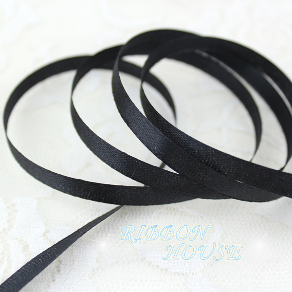 Ribbon Wired Satin - (25 Yard/Roll) 1/4' (6mm) Pita Satin