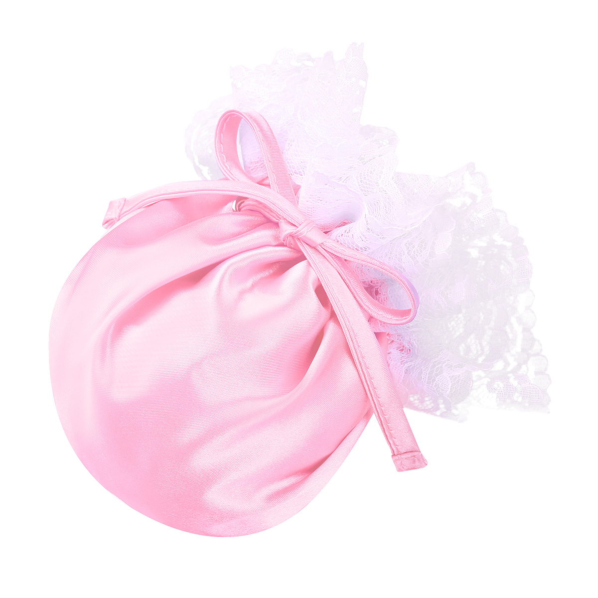 Ribbon Wired Satin - Inhzoy Pria G-String Lingerie Penis Tonjolan