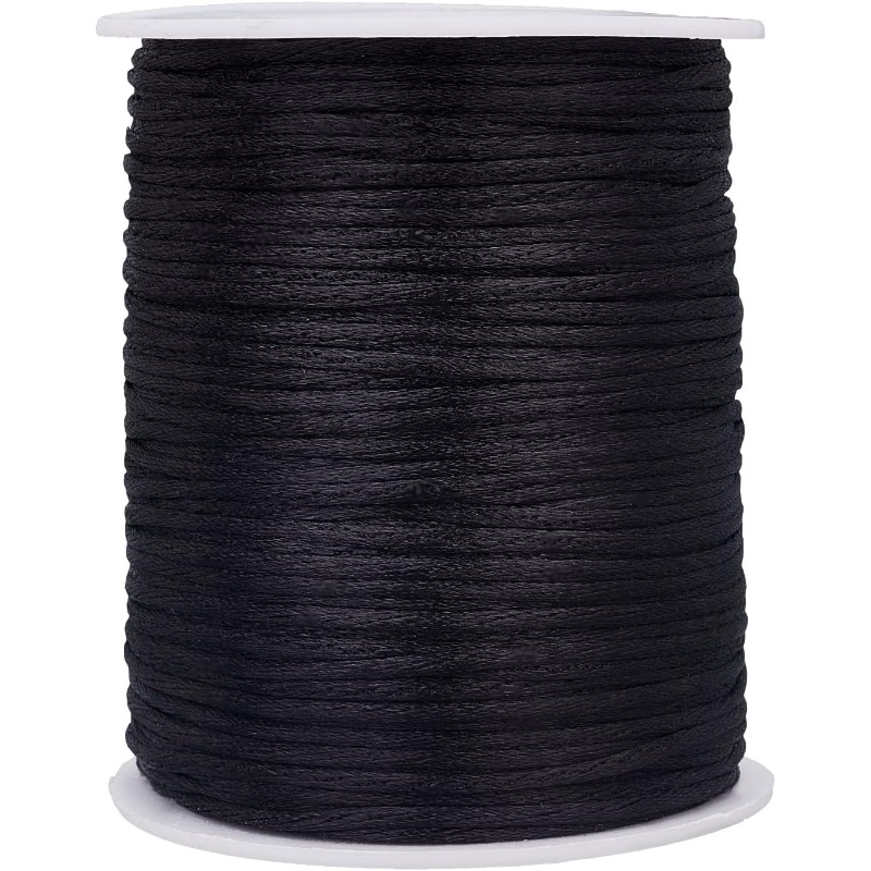 Ribbon Wired Satin - 106 yard tali Satin ekor ular