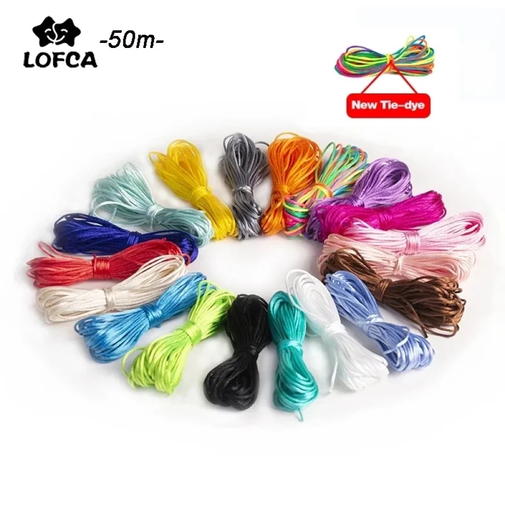 Ribbon Wired Satin - 1.5 Mm Dot Klip Jaringan DIY
