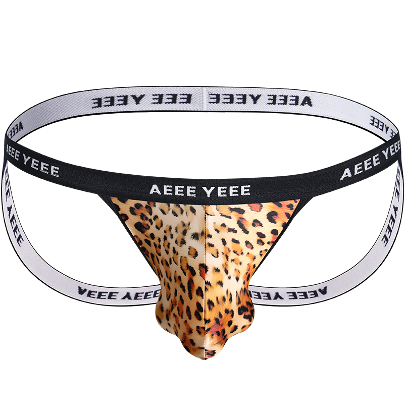 Ribbon Wired Satin - Celana Dalam Pria Seksi Model Thong