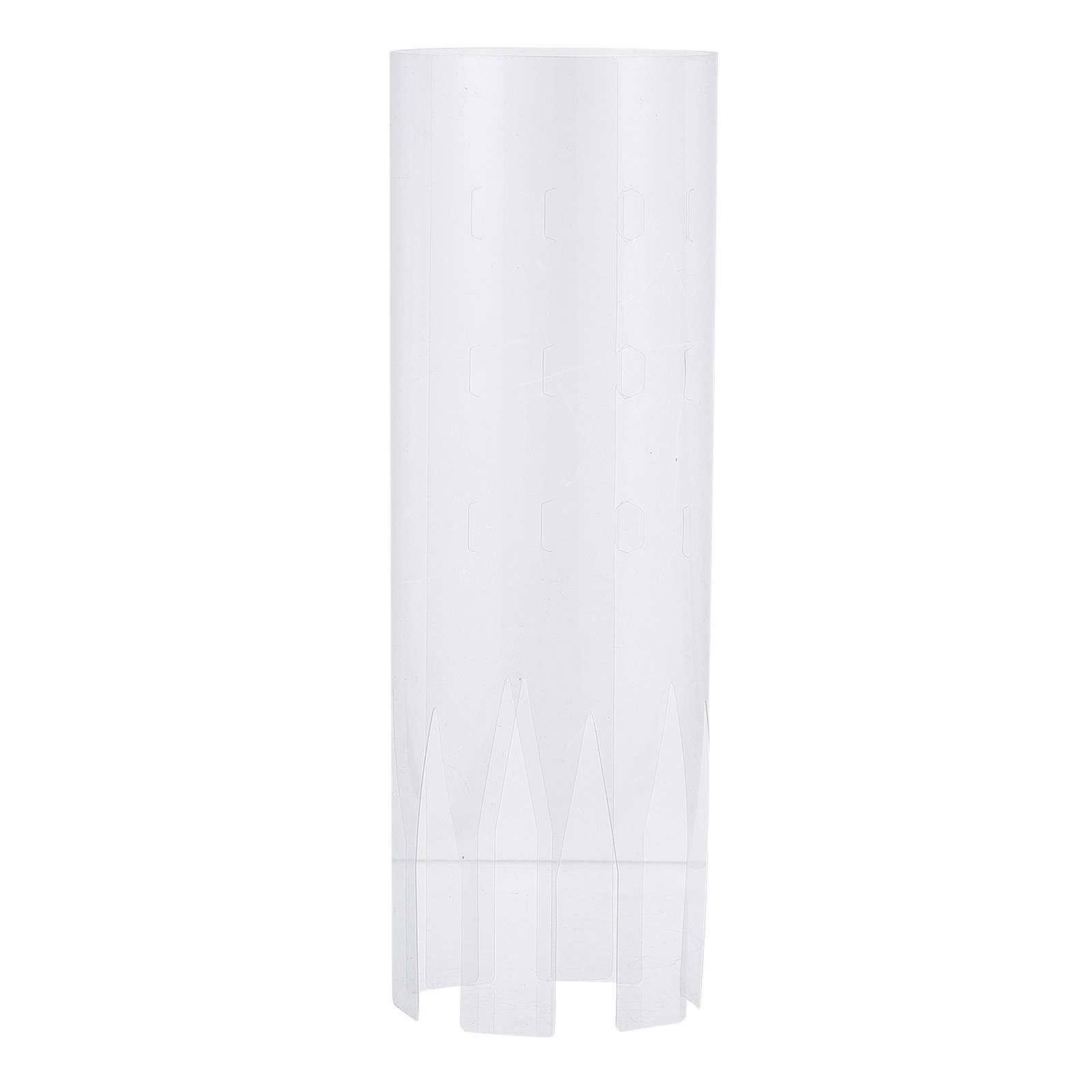 Florist Supply Shop - 10Pcs Bingkai Buket Plastik, Alas Penyangga