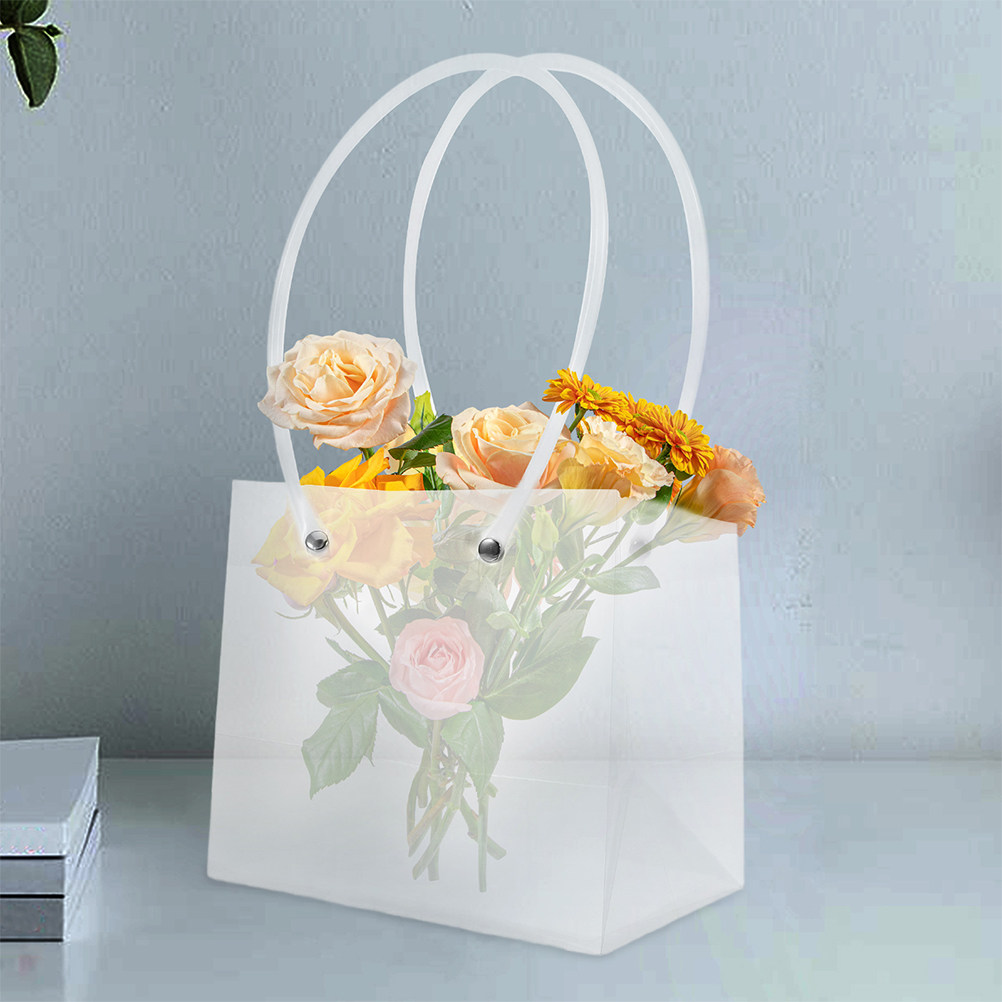 16Pcs Tas Hadiah Buket Bunga T - Florist Supply Shop ulasan dan harga