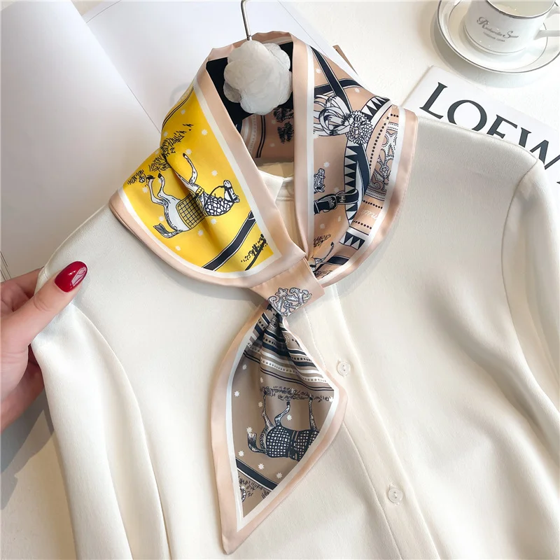 Syal syal syal ketat merek mew - Ribbon Wired Satin ulasan dan harga