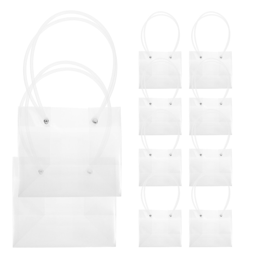 16Pcs Tas Hadiah Bunga Transpa - Florist Supply Shop ulasan dan harga
