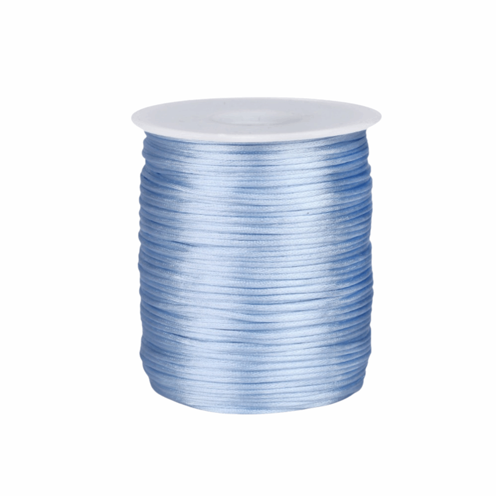Tali Satin Kepang 100m 1.5mm,  - Ribbon Wired Satin ulasan dan harga