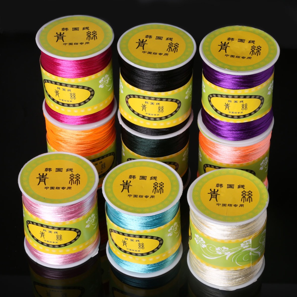 Tali nilon satin kepang 1,5mm  - Ribbon Wired Satin ulasan dan harga