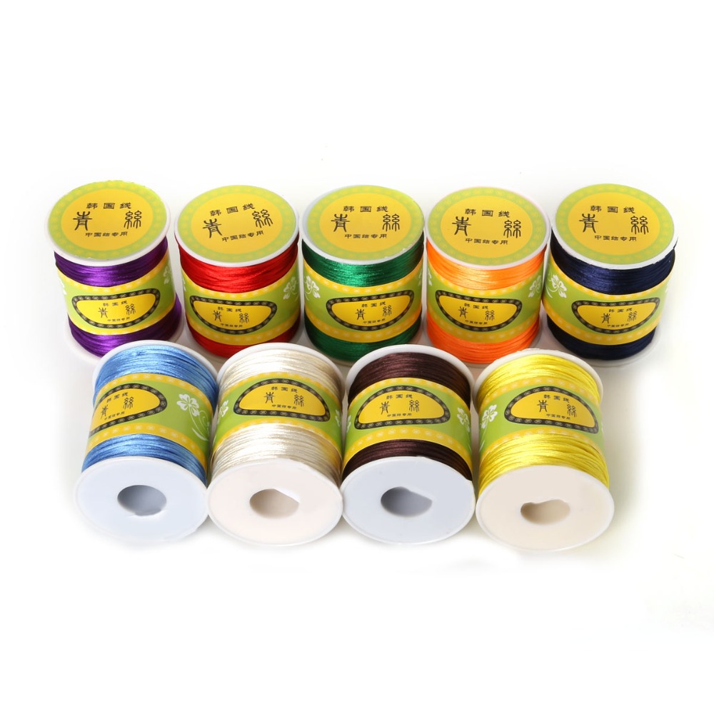Tali nilon satin kepang 1,5mm  - Ribbon Wired Satin ulasan dan harga