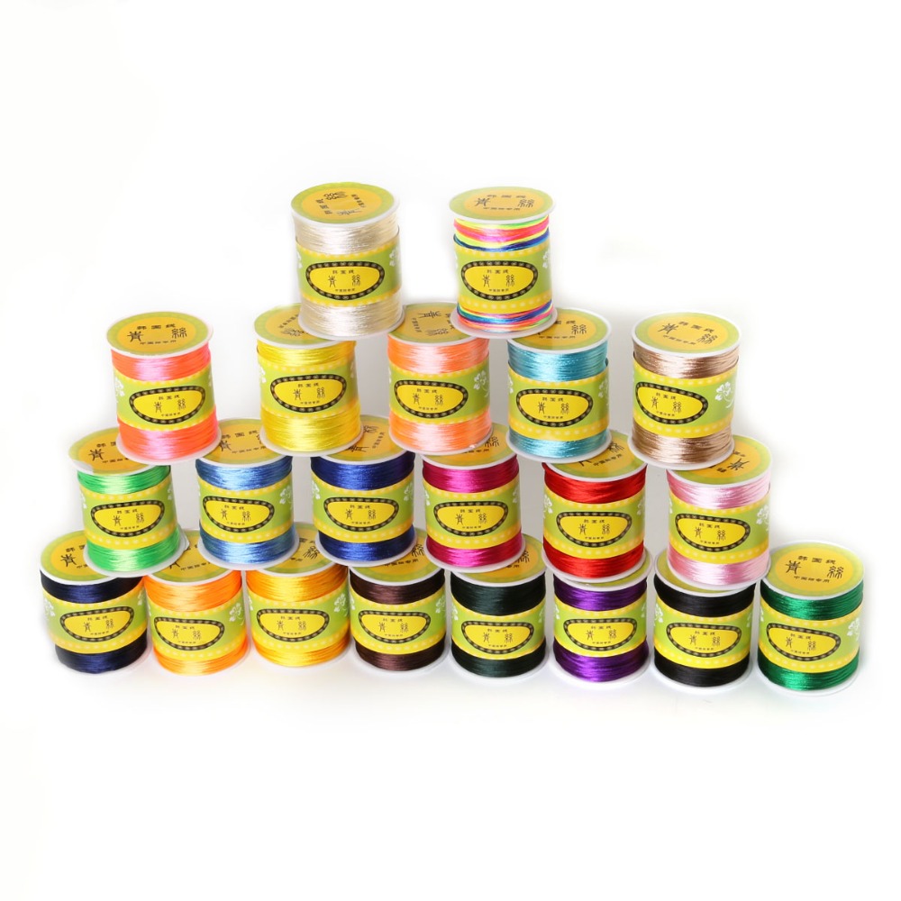 Tali nilon satin kepang 1,5mm  - Ribbon Wired Satin ulasan dan harga