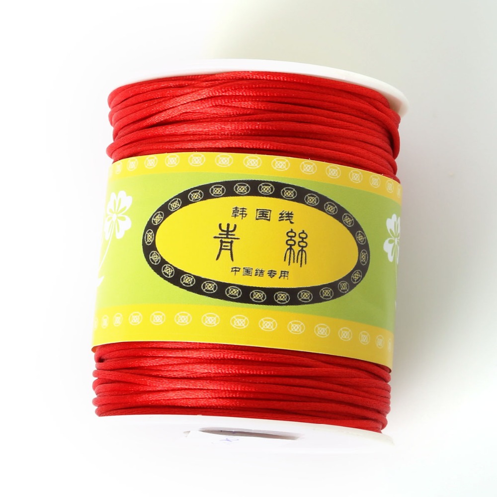 Tali nilon satin kepang 1,5mm  - Ribbon Wired Satin ulasan dan harga