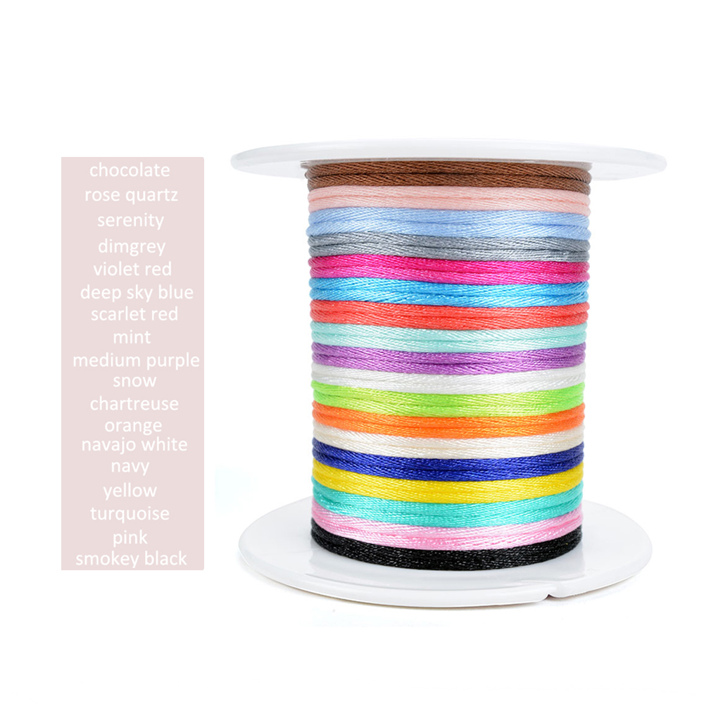 1.5 Mm Dot Klip Jaringan DIY N - Ribbon Wired Satin ulasan dan harga