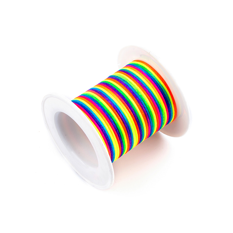 1.5 Mm Dot Klip Jaringan DIY N - Ribbon Wired Satin ulasan dan harga