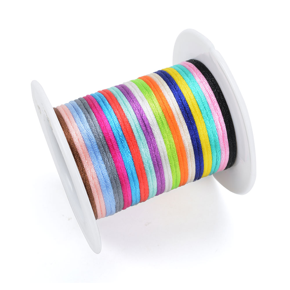 1.5 Mm Dot Klip Jaringan DIY N - Ribbon Wired Satin ulasan dan harga