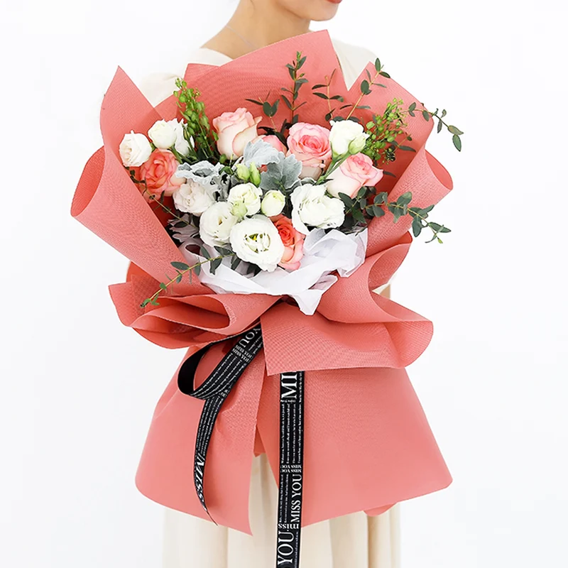 20 lembar Bahan Kemasan Buket  - Florist Supply Shop ulasan dan harga