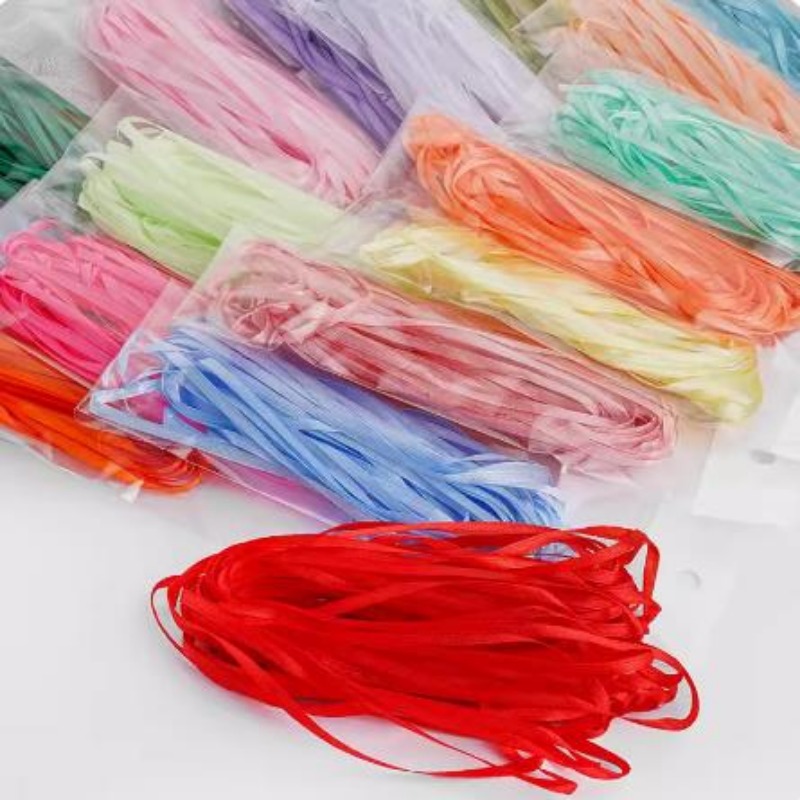 (10 Meter/lot) 1/8'(3mm) Pita  - Ribbon Wired Satin ulasan dan harga