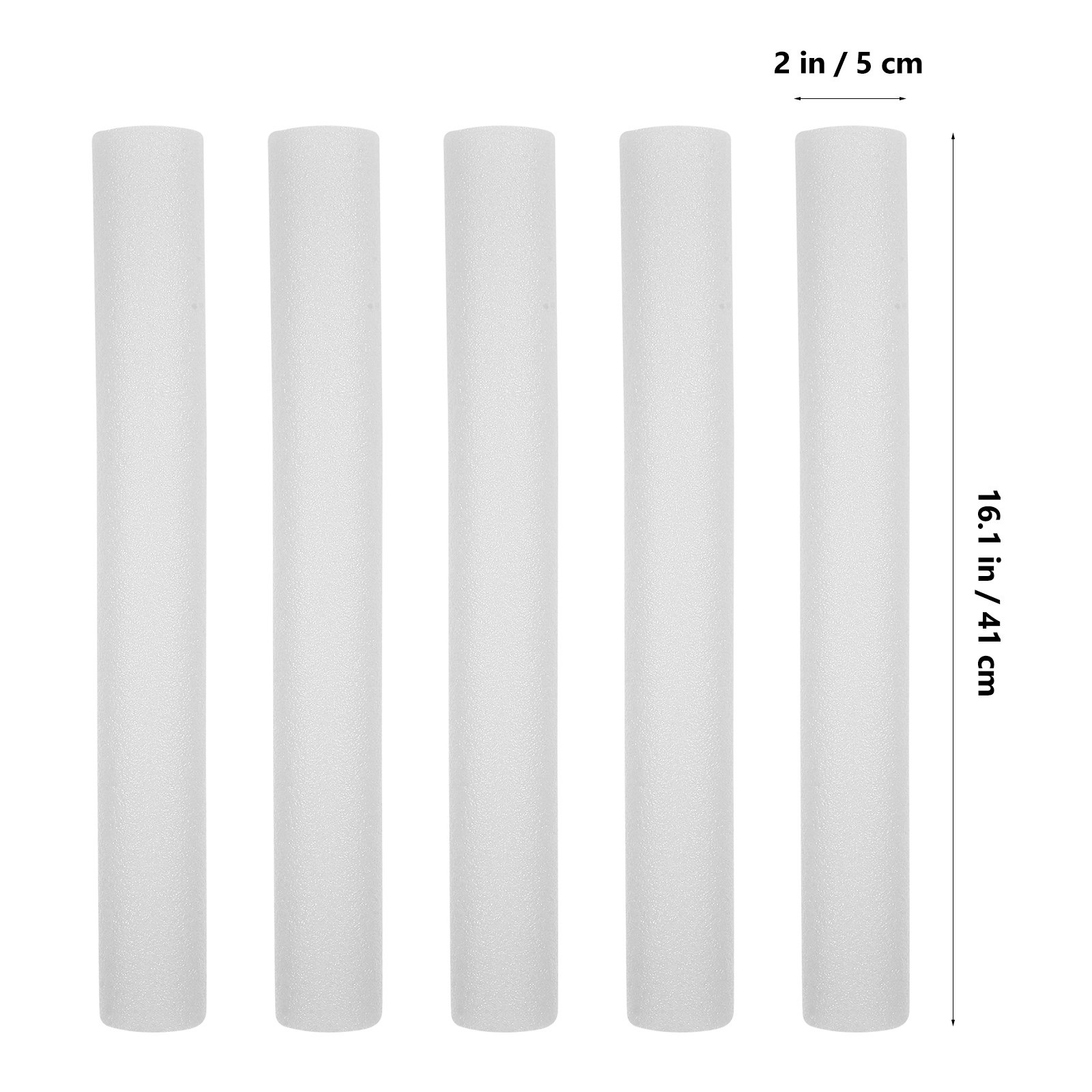 5Pcs Batang Busa 40Cm untuk De - Florist Supply Shop ulasan dan harga