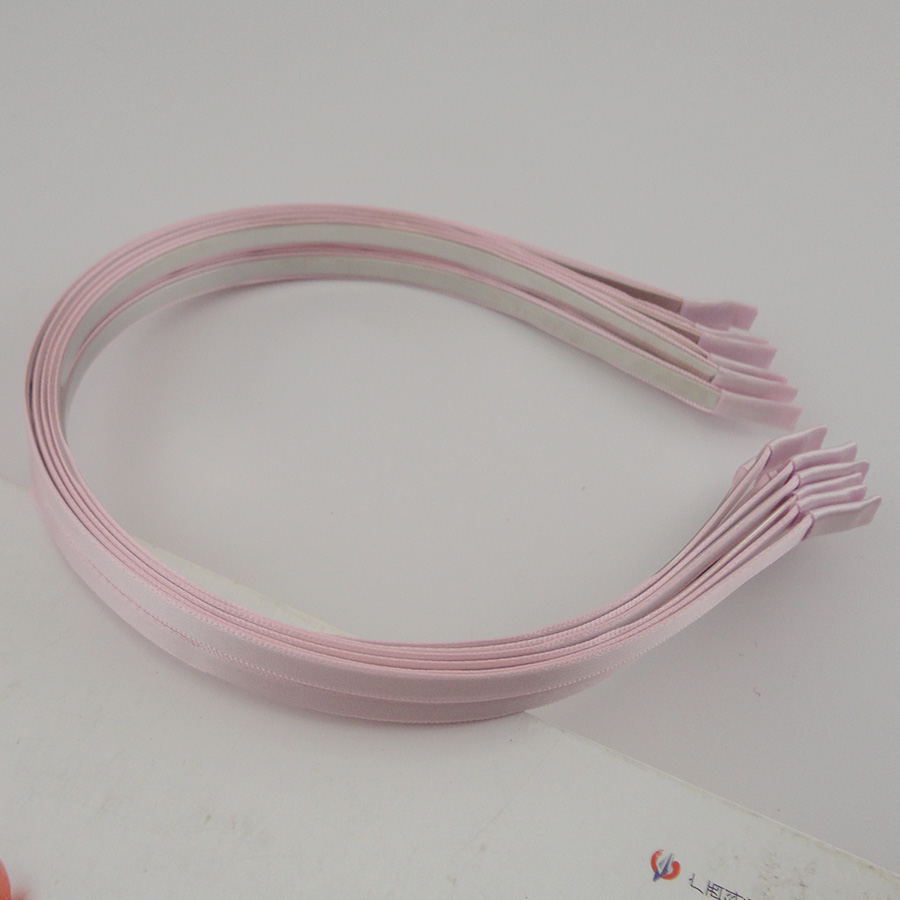 10 Buah 5Mm Pita Satin Hitam T - Ribbon Wired Satin ulasan dan harga