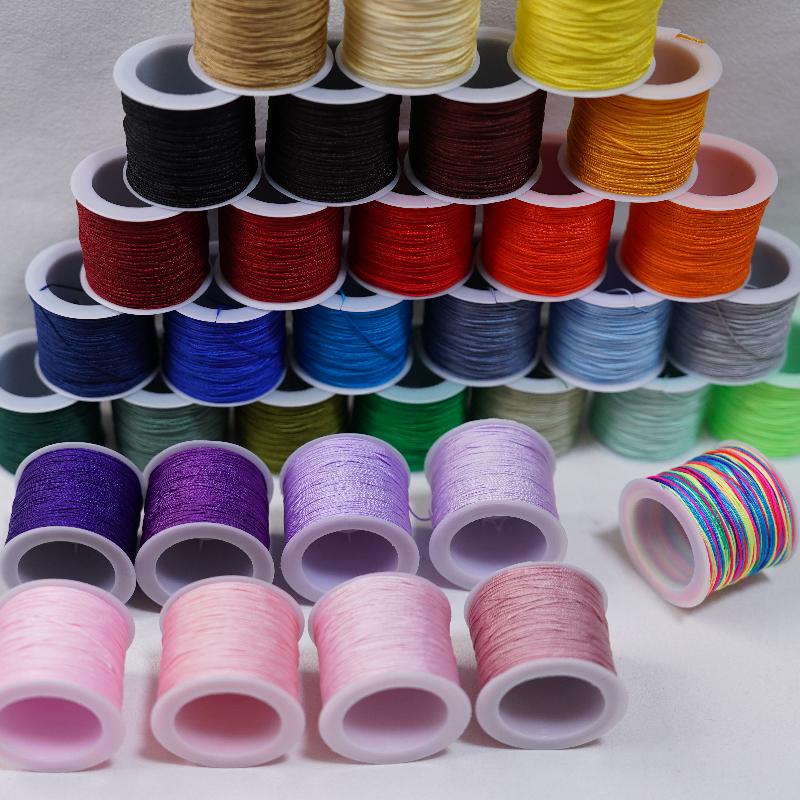 Tali Nilon Kerajinan Baru 50M  - Ribbon Wired Satin ulasan dan harga